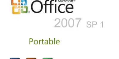 Microsoft Office 2007 SP1 Portable 免安裝 輕巧版 好用文書處理軟體 - 文書管理