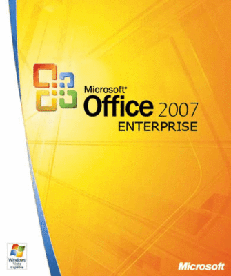 Microsoft Office 2007 Enterprise SP3 繁體中文