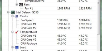 Open Hardware Monitor 0.7 檢視硬體溫度.電壓 - 系統工具