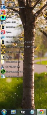 Desktop ListView 把桌面排序改成列表形式
