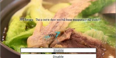 Full Frame Transparency Enabler 全透明Windows 7 視窗 - 系統工具