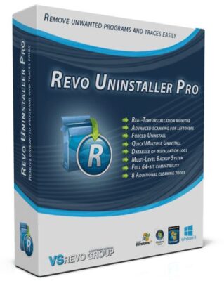 Revo Uninstaller Pro 3.1 Portable 免安裝  徹底移除不需要的軟體