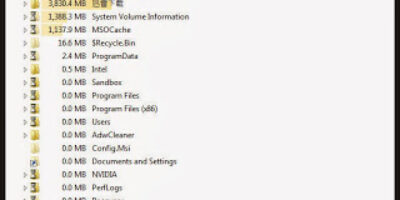 TreeSize 3.3 Portable 免安裝 快速顯示資料夾使用量 - 系統工具