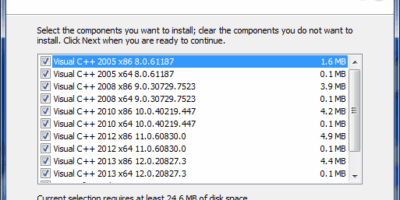 Visual C++ 整合包，運行庫， McRip VC Redist Installer 1.6.0 - 系統工具