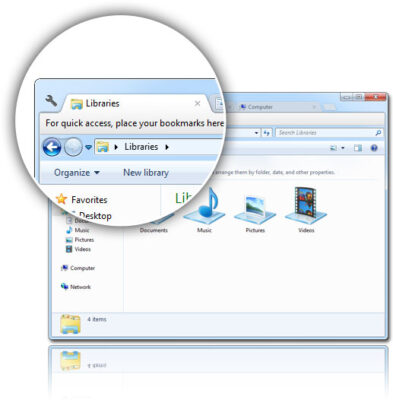Clover 3.4 Portable 免安裝+去廣告，分頁Windows檔案管理
