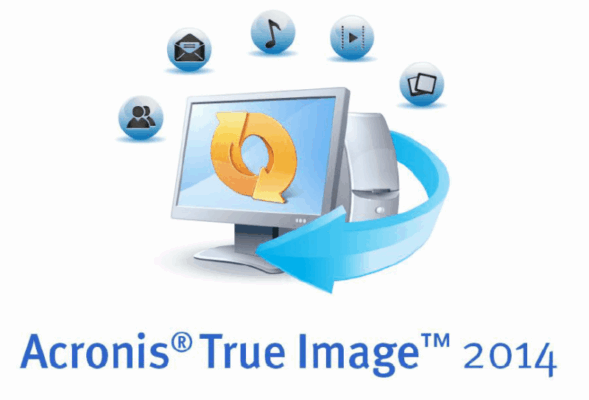 Acronis True Image 2014 異機還原/分區備份