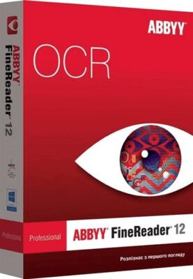 (教學+下載) ABBYY FineReader 12 專業OCR軟體 圖片轉文字