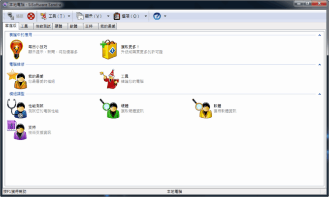 SiSoftware Sandra 2015系統檢測