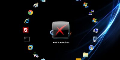 XUS Launcher Pro 2.3 Portable 免安裝 快捷桌面啟動器 - 系統工具