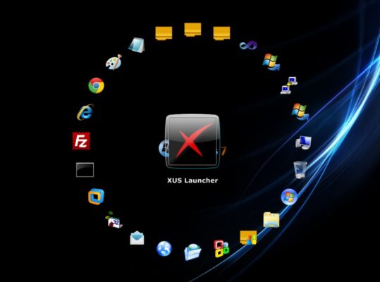 XUS Launcher Pro 2.3 Portable 免安裝 快捷桌面啟動器