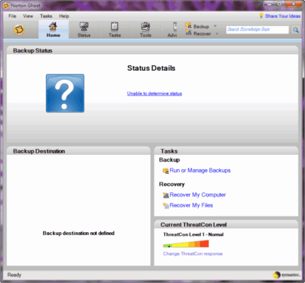 Norton Ghost 15.0 Portable 免安裝 系統備份復原