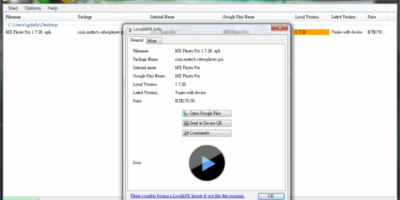 Breez LocalAPK 1.8.0 Portable 免安裝 批量檢查APK檔案資訊/新版本 - 系統工具
