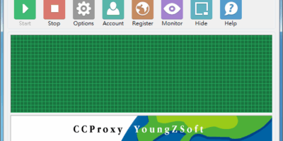 CCProxy 8.0 簡單架設代理伺服器 - 網路通訊