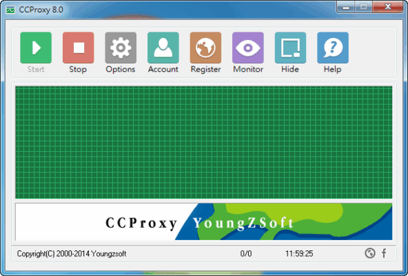 CCProxy 8.0 簡單架設代理伺服器