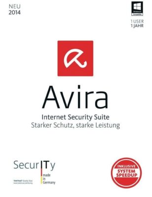小紅傘 Avira Internet Security 2014 繁體中文 病毒防護/防火牆/檔案備份/反垃圾郵件.網路釣魚