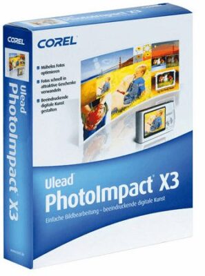 (官方免費下載) PhotoImpact X3 數位影像處理軟體