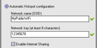 MyPublicWiFi 5.1 筆電WIFI分享/分享器/基地台 - 網路通訊