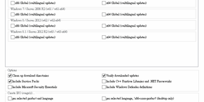 WSUS Offline Update 9.4.2 打包下載Windows/Office 更新檔 支援Win8.1 - 網路通訊