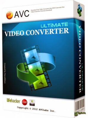 Any Video Converter Ultimate 5.8.8 Portable 免安裝 DVD轉換/視訊下載/螢幕錄影/影片編制