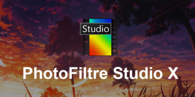 PhotoFiltre Studio X 10.14 免安裝，圖像處理軟體 - 多媒體處理