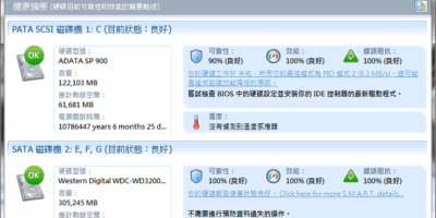 Hard Drive Inspector Pro 4.29 Portable 監控硬碟狀況 - 系統工具