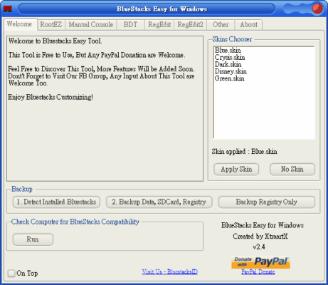 BlueStacks Easy 3.5 輕鬆ROOT設定IMEI,Xposed,RAM,IMEI,解析度