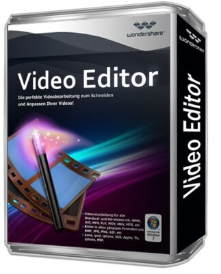 Wondershare Video Editor 5.1 影片/編輯