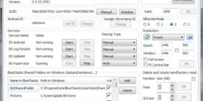 BlueStacks Tweaker 3.12 修改 IMEI,Xposed,定位,RAM,IMEI,AndroidID,解析度 - Windows操作