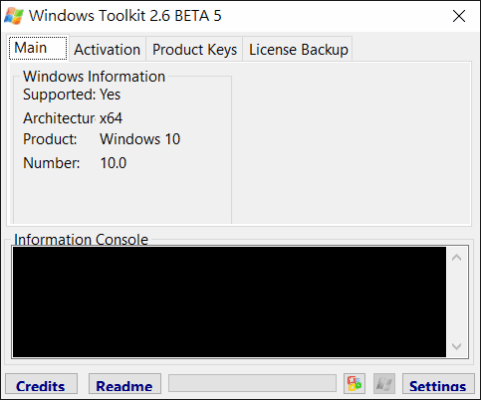 Microsoft Toolkit 2.6 一鍵啟動Office 2016/Windows 10