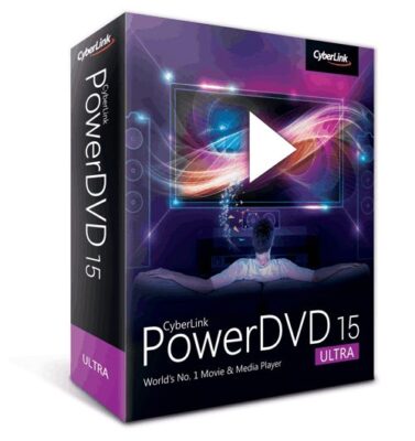 CyberLink PowerDVD 15 多媒體播放軟體
