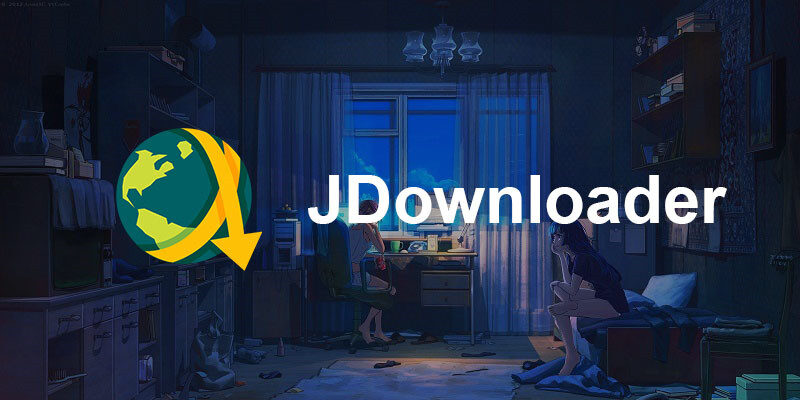 JDownloader 2 免安裝，使用教學，支援.dlc/mega