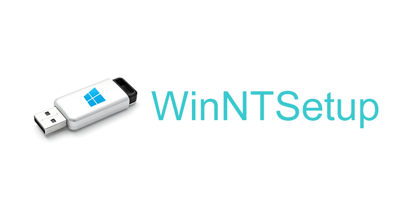 WinNTSetup 開機隨身碟重灌，支援Win10