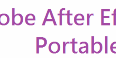 Adobe After Effects CC Portable 綠色 免安裝 - 其他軟體