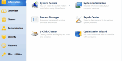 Windows 7 Manager 5.1.5 調整/優化/個人化設置 - 系統工具