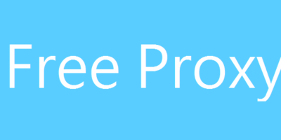 Proxy Server代理伺服器，中國/日本/美國/Google - 線上服務