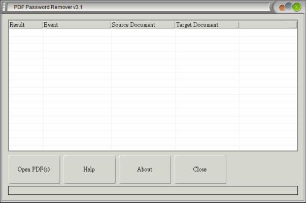 PDF Password Remover 3.1 Portable 免安裝，移除密碼