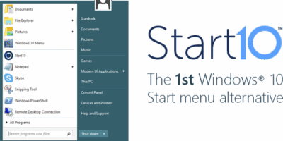 Stardock Start10 1.11 自定義開始選單Modern,Windows 10,Windows 7樣式 - 系統工具