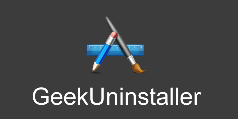 GeekUninstaller 1.4，去更新版，免費軟體強制移除工具