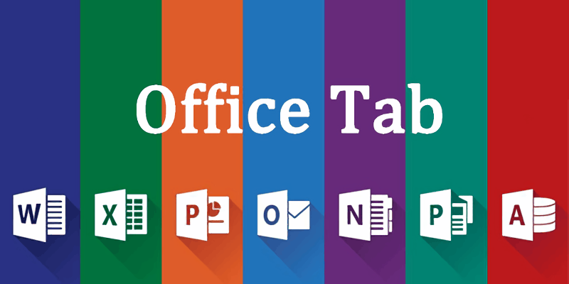 Office Tab 14.00，讓Word、Excel有分頁功能，支援2019