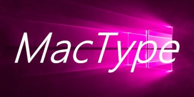 MacType 2016 字體微調渲染，Mac字體支援Win10 - 文書管理