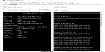 Microsoft Product Keys 2.0 微軟序號工具，獲取,查詢,紀錄,測試有效性 - 系統工具