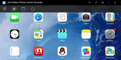 Acethinker iPhone Screen Recorder – 讓iPhone/iPad無線投影到電腦並錄製畫面 - 移動裝置管理