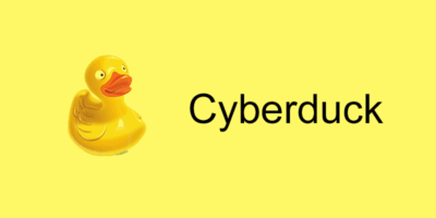 Cyberduck 免安裝，6.3 Portable，跨平台傳輸工具 - 網路通訊