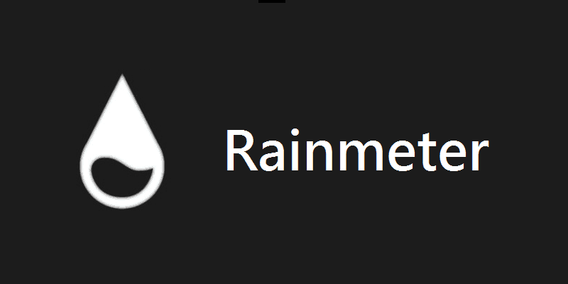 Rainmeter 4.0 Portable 免安裝，桌面美化/個人化+非官方插件