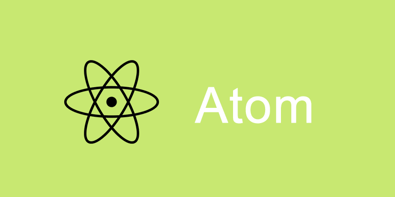 Atom 1.17 Portable 免安裝，免費代碼文字編制器