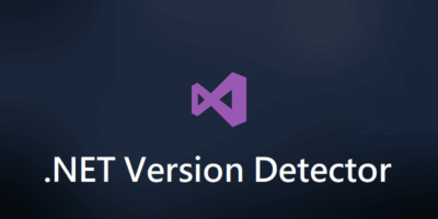 .NET Version Detector 19 R1 判斷安裝的.NET Framework 版本 - 系統工具
