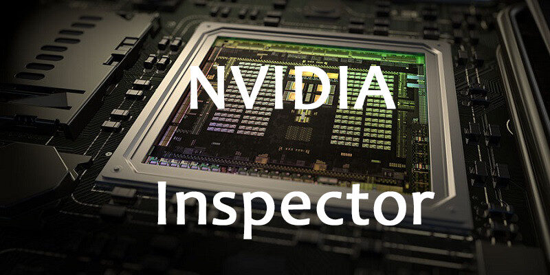 NVIDIA Inspector 1.9.8.1 顯示卡超頻，風扇控制