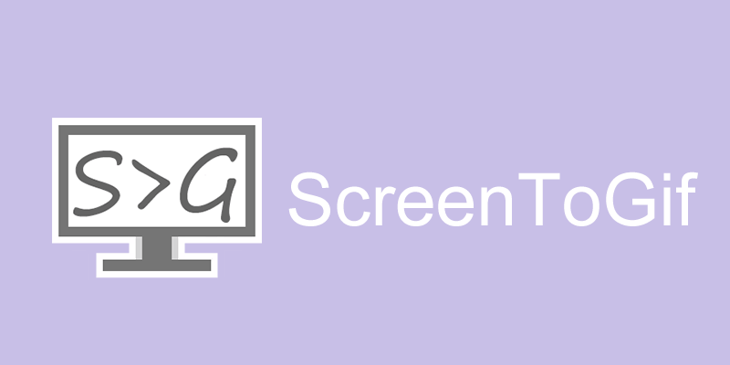 ScreenToGif ，免安裝，免費開源GIF動畫錄製