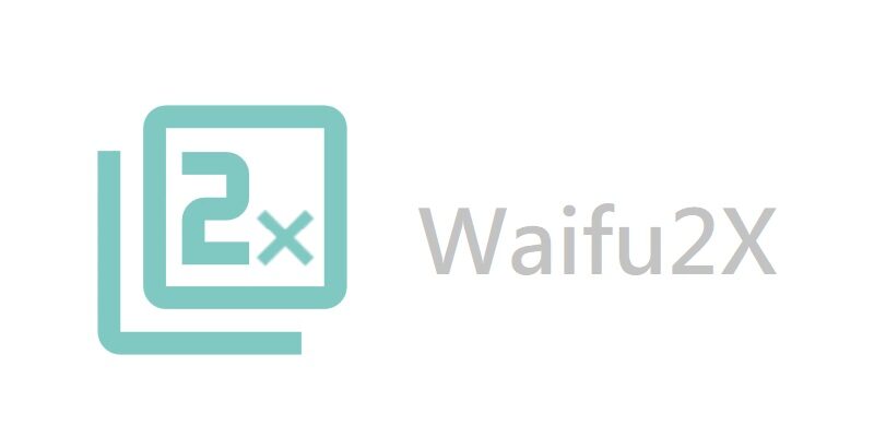 Waifu2X ，AI圖片放大，低失真，cuDNN-GPU