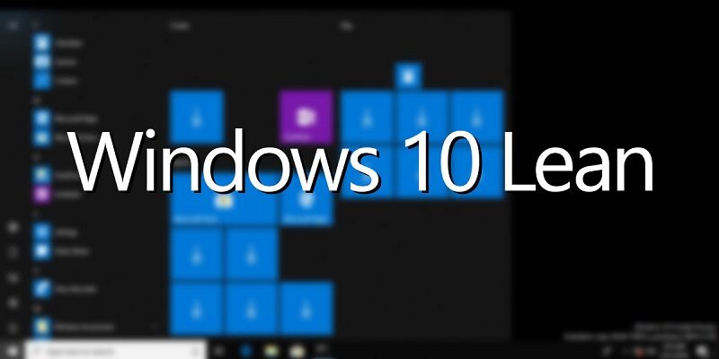 Windows 10 Lean 精簡版，預覽版，Cloud官方映像檔